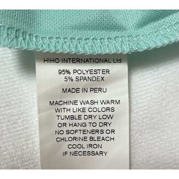 HIHO NWT VI Compass UPF 50+ N S E W Surf Shirt St John Virgin Islands Blue XS - Picture 7 of 7